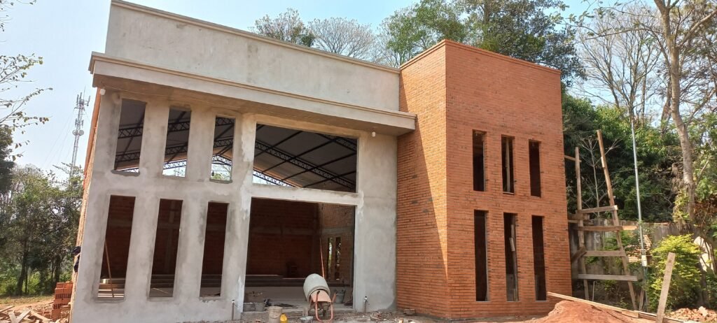 Construcción de local comercial en Asunción