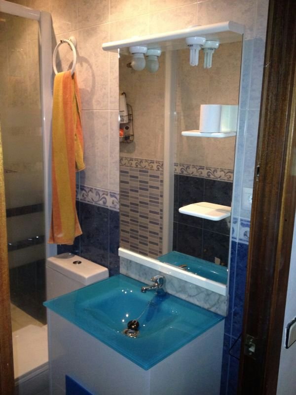 Reforma integral baño en Asuncion