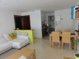 Colocación de suelo en el salon