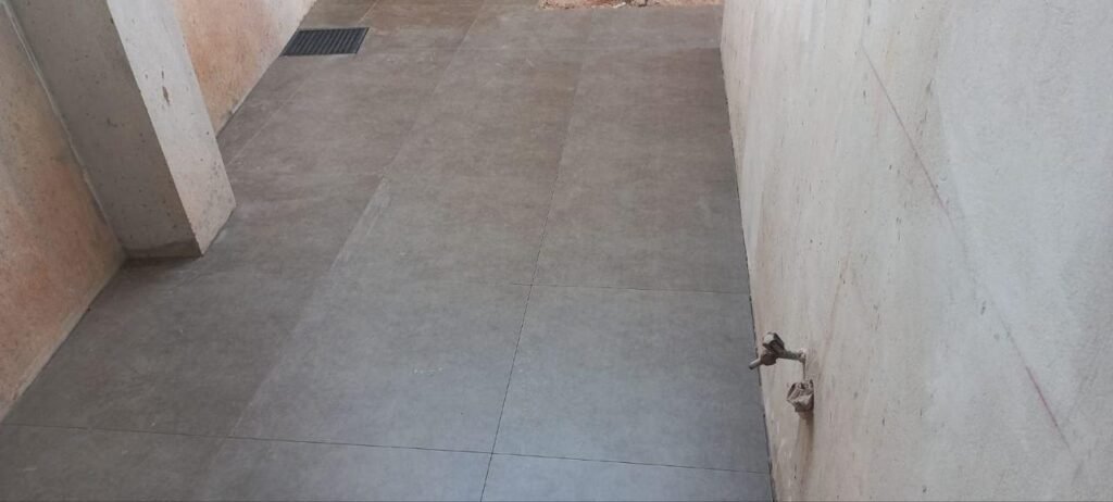 Colocación de suelo en Caaguazú