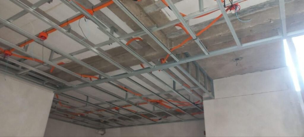 Colocación durlock en Caaguazú