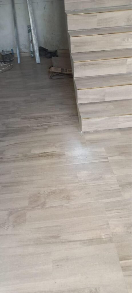 Colocación suelo - Caaguazú