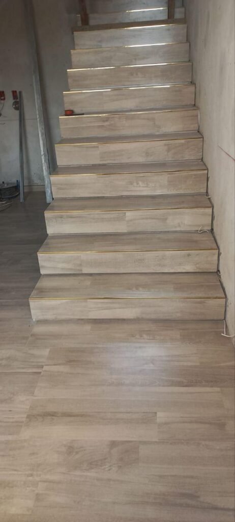 Colocación suelo en Caaguazú