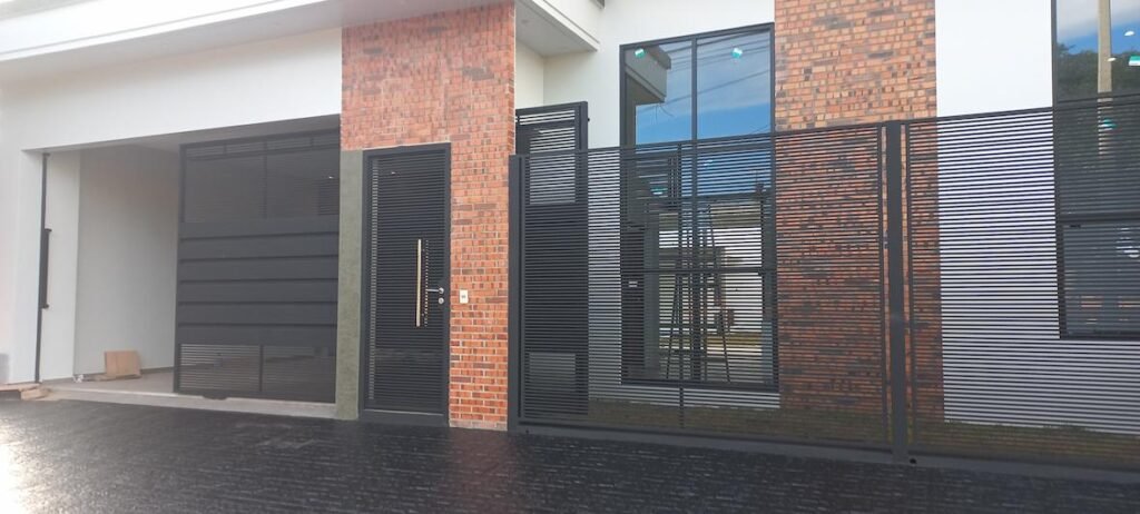 Construcción de casa en Caaguazú finalizada