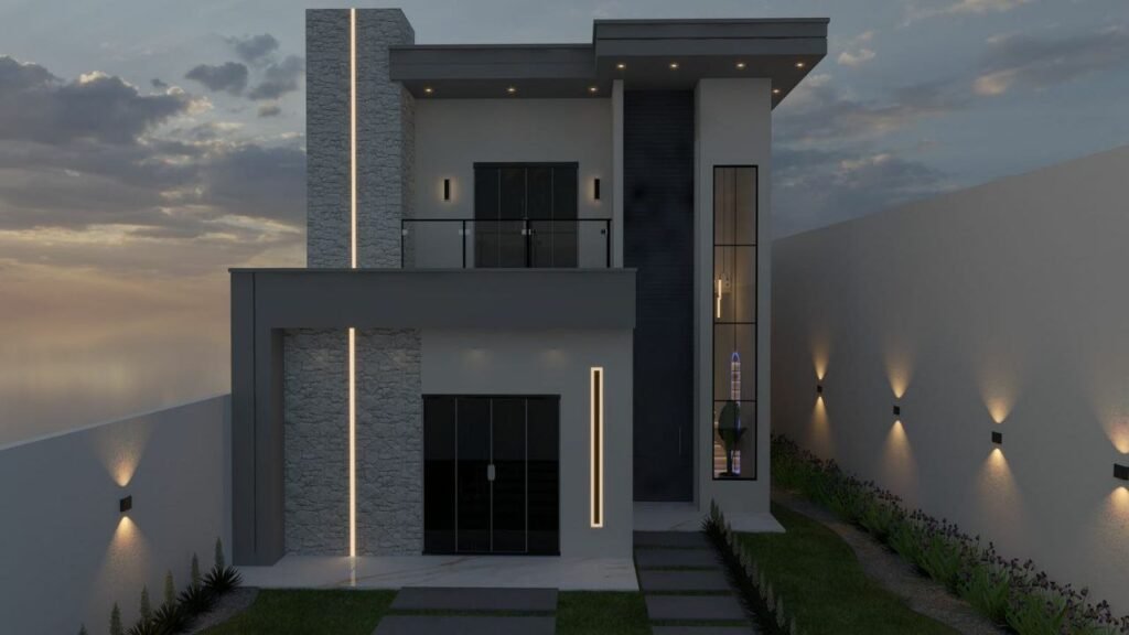 Proyecto de construcción de dúplex en Caaguazú