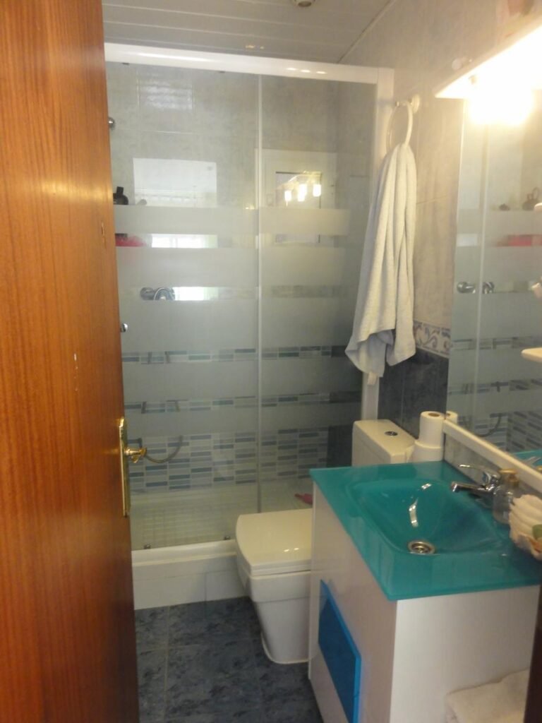 Reforma integral de baño en Asuncion